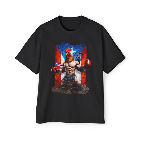 El Gallo Puerto Rico Flag Tshirt El Gallo Puerto Rico Flag Tshirt