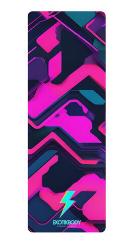 Miami Camo Yoga Mat
