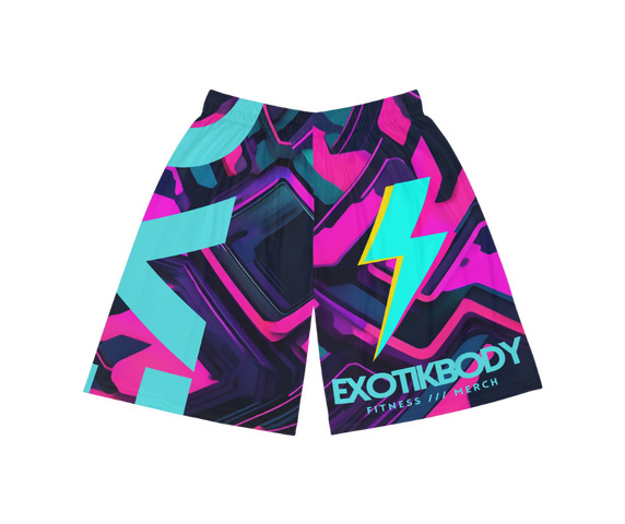 Miami Camo Shorts