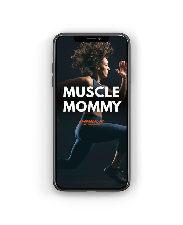 Muscle Mommy Wallpaper