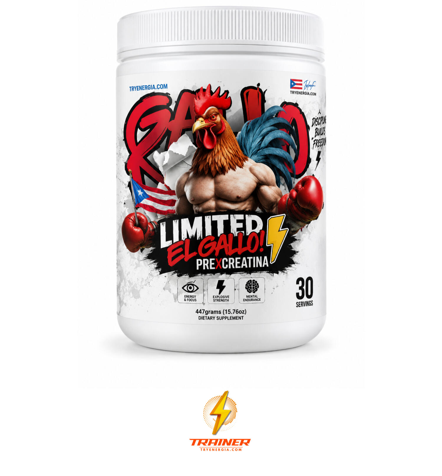 El Gallo Preworkout