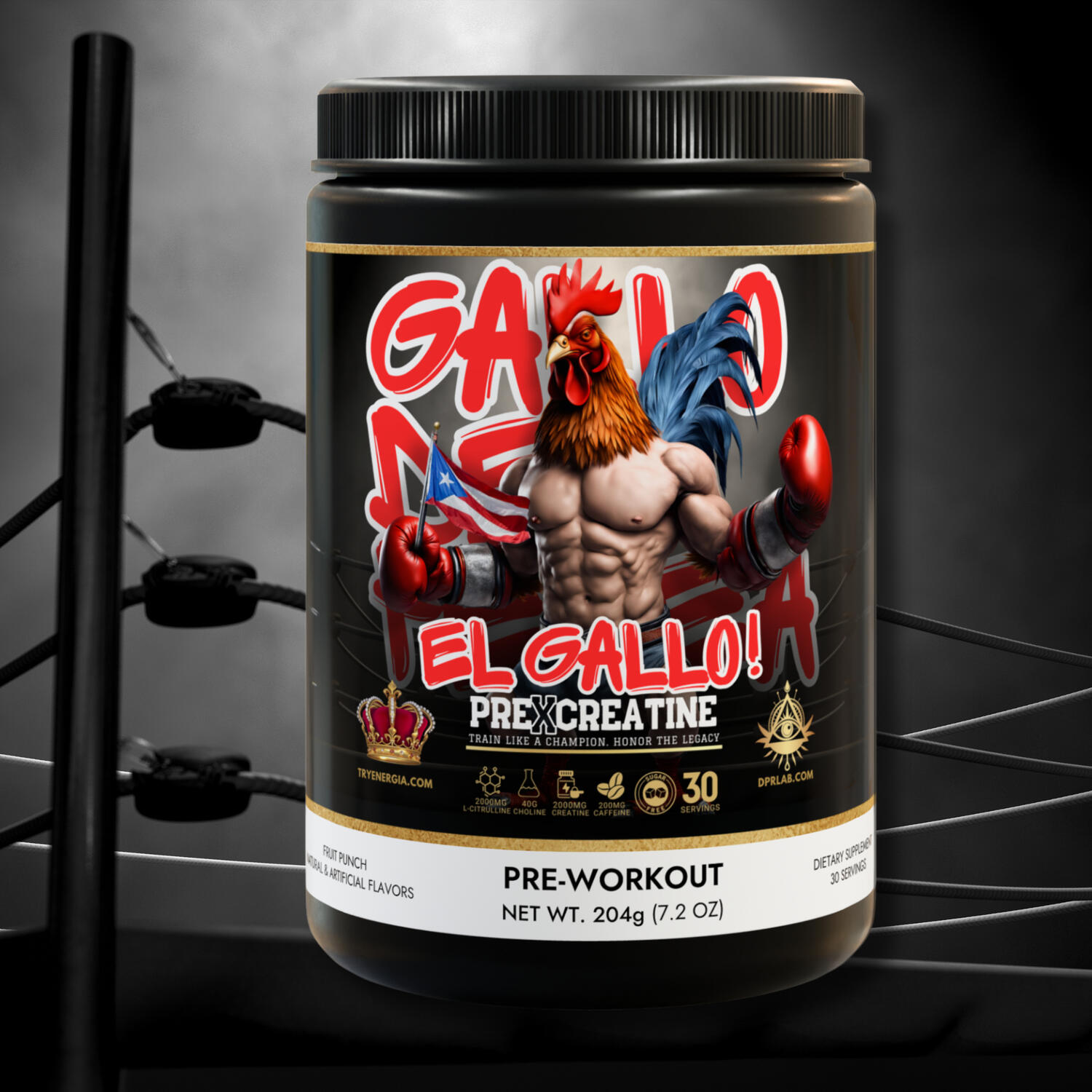 El Gallo Preworkout