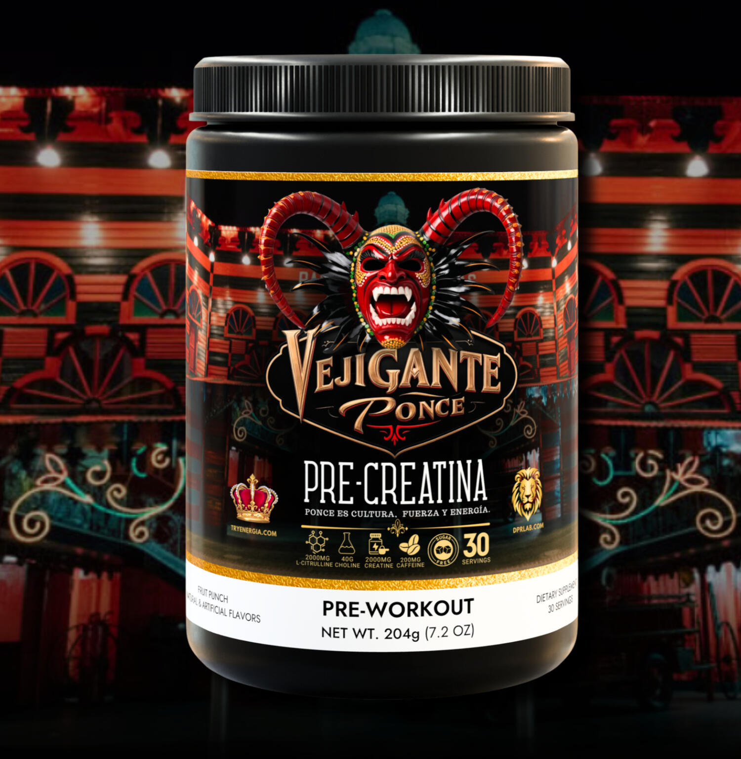 Vejigante Preworkout